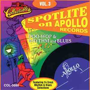 Various - Spotlite On Apollo Records, Volume 3 mp3 album