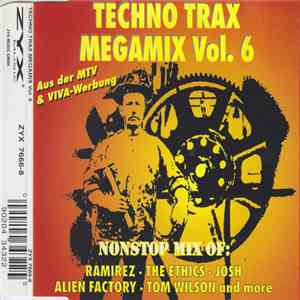 Various - Techno Trax Megamix Vol. 6 mp3 album