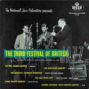 Various - The Third Festival Of British Jazz mp3 album
