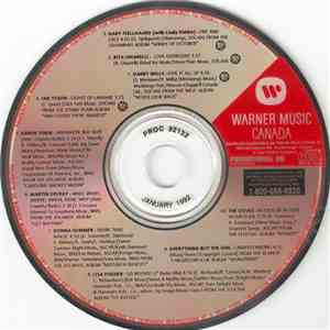 Various - Warner Music Canada January 1992 - Volume 122 mp3 album