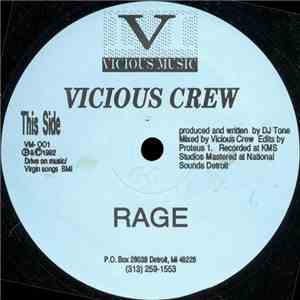 Vicious Crew - Rage / Dejahvu mp3 album