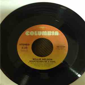 Willie Nelson - Heartaches Of A Fool mp3 album