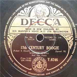 Winifred Atwell - 17th Century Boogie / Stranger In Paradise mp3 album