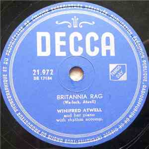 Winifred Atwell And Her Piano - Britannia Rag / Dixie Boogie mp3 album