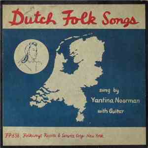 Yantina Noorman - Dutch Folk Songs mp3 album
