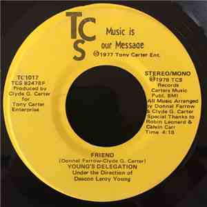 Young's Delegation - Friend mp3 album