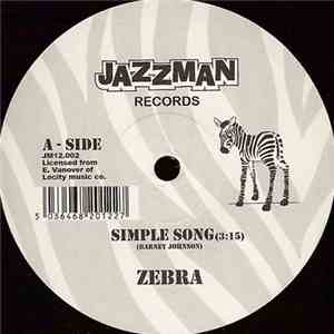 Zebra  - Simple Song mp3 album