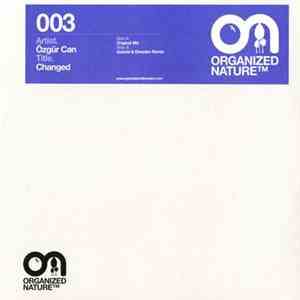 Özgür Can - Changed mp3 album