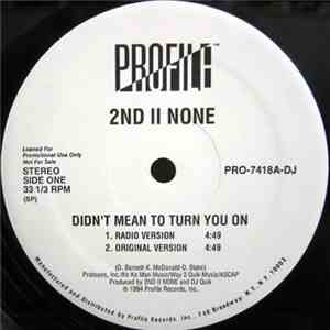 2nd II None - Didn't Mean To Turn You On mp3 album