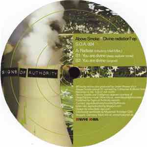 Above Smoke - Divine Radiation ? EP mp3 album