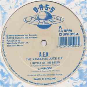 A.E.K. - The Xamounta Juice EP mp3 album