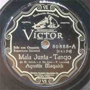 Agustín Magaldi - Mala Junta / Mi Dolor mp3 album