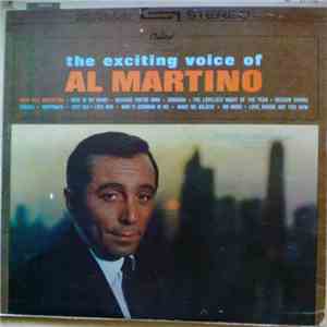 Al Martino - The Exciting Voice Of Al Martino mp3 album