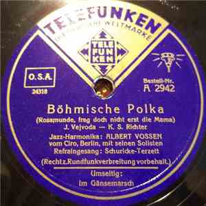 Albert Vossen - Böhmische Polka / Im Gänsemarsch mp3 album