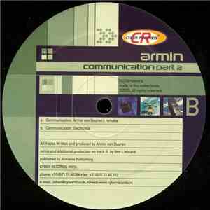 Armin - Communication Part 2 mp3 album