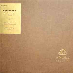 Beethoven, Emil Gilels, Orchestre De La Société Des Concerts Du Conservatoire, André Cluytens - Piano Concerto No. 3 In C Minor, Op. 37 mp3 album