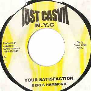 Beres Hammond - Your Satisfaction mp3 album