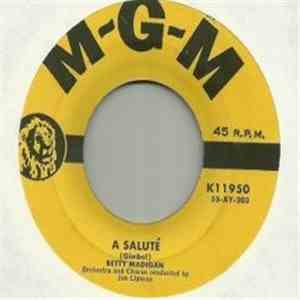 Betty Madigan - The Wheels Of Love / A Salute mp3 album