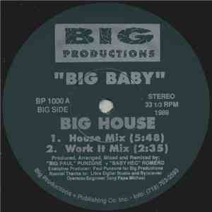 Big Baby - Big House mp3 album