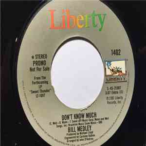 Bill Medley - Don't Know Much mp3 album