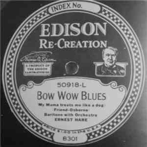 Billy Jones , Ernest Hare - Dapper Dan / Bow Wow Blues mp3 album