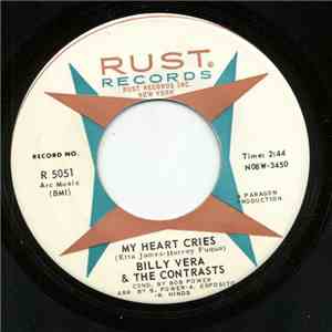 Billy Vera & The Contrasts - My Heart Cries / All My Love mp3 album