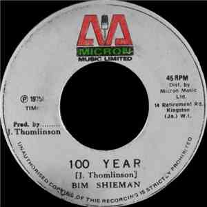 Bim Shieman - 100 Year mp3 album