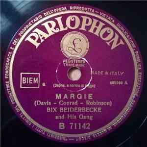 Bix Beiderbecke And His Gang - Margie / Lousiana mp3 album