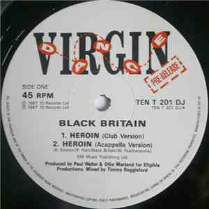 Black Britain - Heroin mp3 album