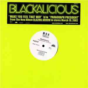 Blackalicious - Make You Feel That Way / Paragraph President mp3 album