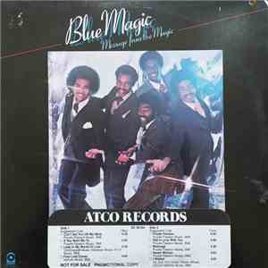 Blue Magic - Message From The Magic mp3 album