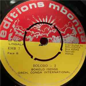 Bokelo Isenge & Orch. Conga International - Bolobo mp3 album