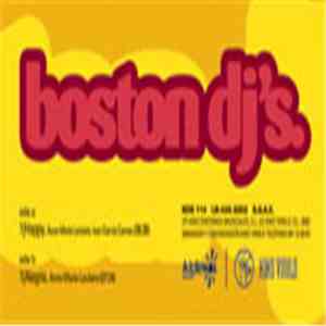 Boston DJ's - Happy / Alegria mp3 album