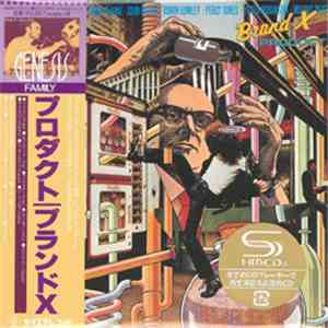 Brand X  - Product mp3 album