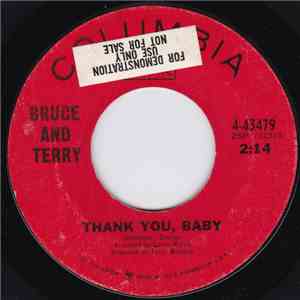 Bruce & Terry - Thank You, Baby mp3 album