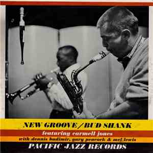 Bud Shank featuring Carmell Jones - New Groove mp3 album