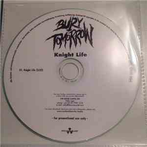 Bury Tomorrow - Bury Tomorrow - Knight Life Promo CD mp3 album