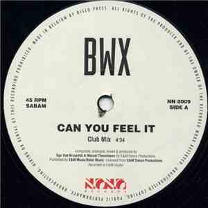 BWX - Can You Feel It mp3 album