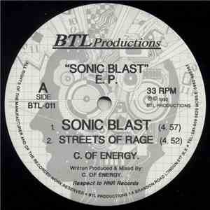 C. Of Energy. - Sonic Blast E.P. mp3 album