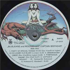 Captain Beefheart And The Magic Band - Bluejeans & Moonbeams mp3 album
