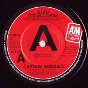 Captain Sensible - Glad It's All Over / Damned On 45 mp3 album