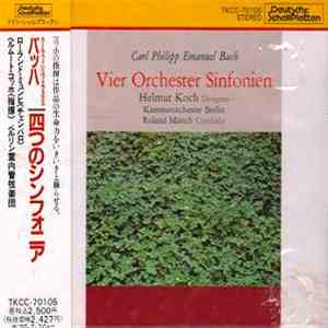 Carl Philipp Emanuel Bach - Vier Orchestar-Sinfonien mp3 album