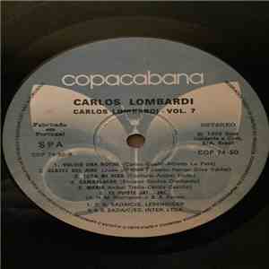 Carlos Lombardi - Carlos Lombardi - Vol.7 mp3 album
