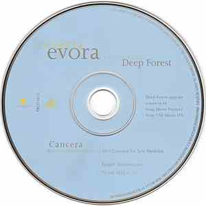 Cesaria Evora Featuring Deep Forest - Cancera mp3 album