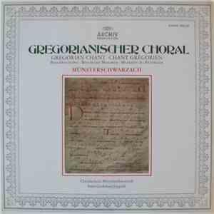 Choralschola Münsterschwarzach, Pater Godehard Joppich - Gregorianischer Choral (Benediktinerabtei Münsterschwarzach) mp3 album