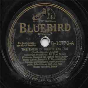 Coleman Hawkins' All Star Octet - The Sheik Of Araby / My Blue Heaven mp3 album