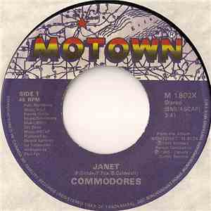 Commodores - Janet mp3 album