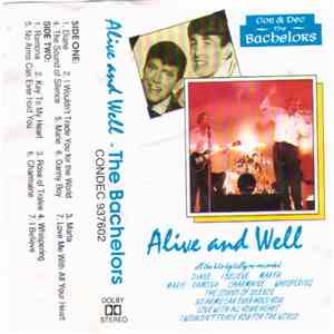 Con & Dec The Bachelors - Alive And Well mp3 album