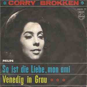 Corry Brokken - So Ist Die Liebe, Mon Ami mp3 album