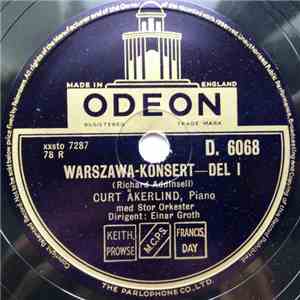 Curt Åkerlind - Warszawa-Konsert mp3 album